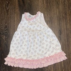 Magnolia Baby Lamb Dress size 6 months EUC